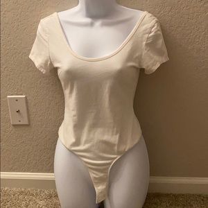 White bodysuit